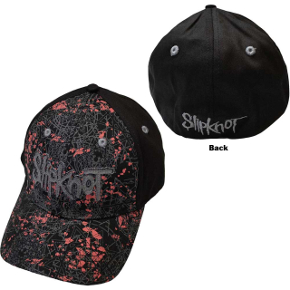 Slipknot - NONAGRAMS PATTERN - čierna šiltovka