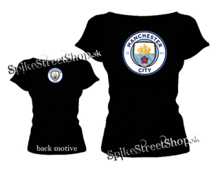 MANCHESTER CITY FC - dámske tričko