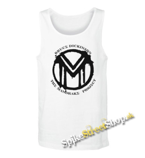BRUCE DICKINSON - The Mandrake Project - Mens Vest Tank Top - biele