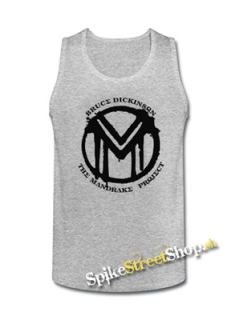 BRUCE DICKINSON - The Mandrake Project - Mens Vest Tank Top - šedé