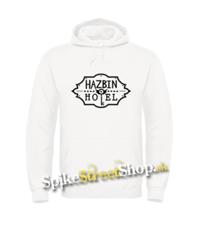 HAZBIN HOTEL - biela pánska mikina
