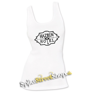 HAZBIN HOTEL - Ladies Vest Top - biele