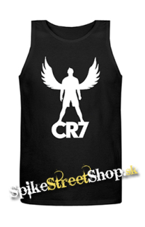 CRISTIANO RONALDO - CR7 - Mens Vest Tank Top - čierne