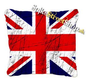 UK FLAG - Vintage Model - vankúš