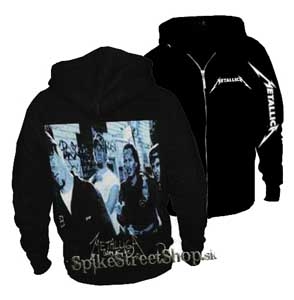 METALLICA - Garage Inc. - čierna pánska mikina na zips