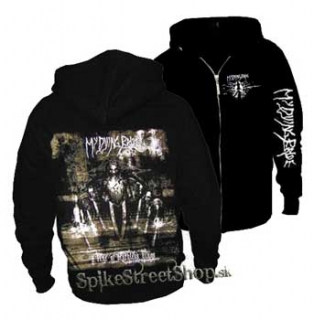MY DYING BRIDE - Line Of Deathless - čierna pánska mikina na zips