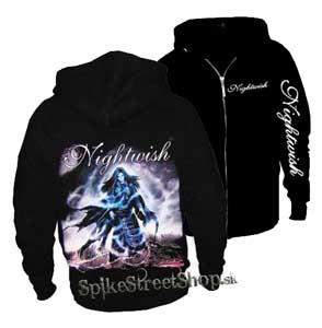 NIGHTWISH - Ghost Love Score - čierna pánska mikina na zips