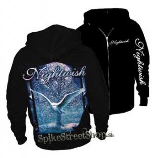 NIGHTWISH - Bird - čierna pánska mikina na zips