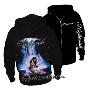 NIGHTWISH - Century Child - čierna pánska mikina na zips