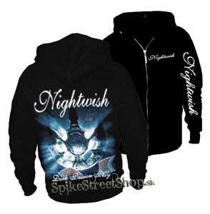 NIGHTWISH - Dark Passion Play - čierna pánska mikina na zips
