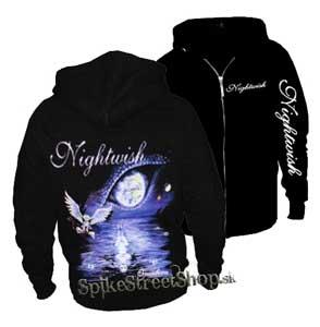 NIGHTWISH - Oceanborn - čierna pánska mikina na zips