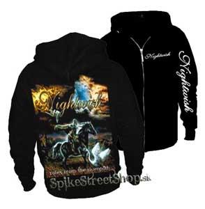 NIGHTWISH - Tales - čierna pánska mikina na zips