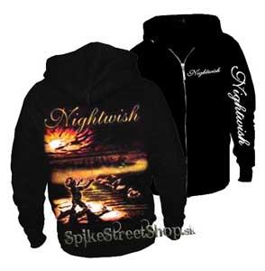 NIGHTWISH - Wishmaster - čierna pánska mikina na zips