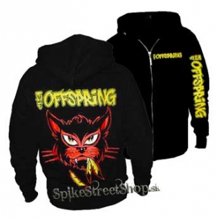 OFFSPRING - Cat - čierna pánska mikina na zips
