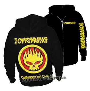 OFFSPRING - Conspiracy Of One - čierna pánska mikina na zips