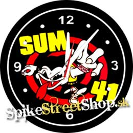SUM 41 - nástenné hodiny