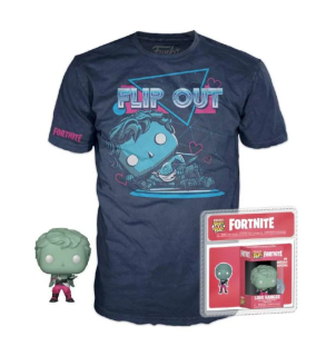 Figúrka Funko POP! FORTNITE - Love Ranger Tee and mini Love Ranger