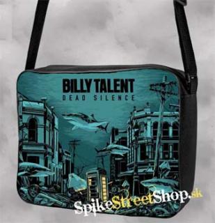BILLY TALENT - Dead Silence - Taška na rameno