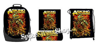 Hurá do školy - sada ASKING ALEXANDRIA - Mummy (ruksak, peračník a vak na prezuvky)