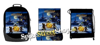 Hurá do školy - sada AVANTASIA - The Mystery Of Time (ruksak, peračník a vak na prezuvky)