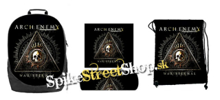 Hurá do školy - sada ARCH ENEMY - War Eternal (ruksak, peračník a vak na prezuvky)