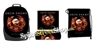 Hurá do školy - sada ARCH ENEMY - Will To Power (ruksak, peračník a vak na prezuvky)