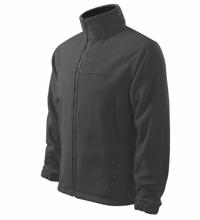 Bunda FLEECE JACKET 280 - Oceľovo-sivá