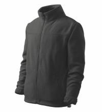 Detská bunda FLEECE JACKET 280 - Oceľovo sivá