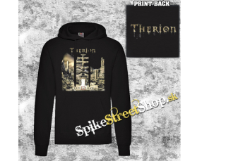 THERION - Leviathan 2 - čierna pánska mikina KLOKANKA