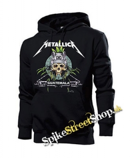 METALLICA - Guatemala - pánska mikina 