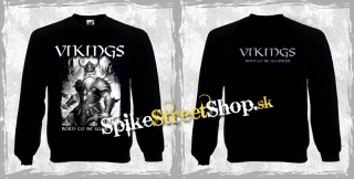 VIKING - Born To Be Warrior - mikina bez kapuce