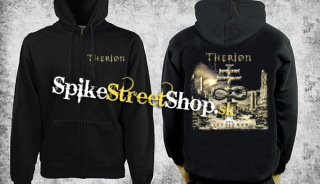 THERION - Leviathan - čierna pánska mikina na zips