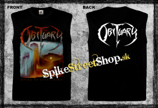 OBITUARY - Dying Of Everything - čierne pánske tričko bez rukávov