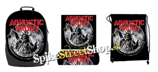 Hurá do školy - sada AGNOSTIC FRONT - The American Dream Died (ruksak, peračník a vak na prezuvky)