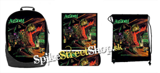 Hurá do školy - sada ALESTORM - Seventh Rum Of A Seventh Rum (ruksak, peračník a vak na prezuvky)