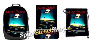 Hurá do školy - sada ALICE COOPER - Road (ruksak, peračník a vak na prezuvky)