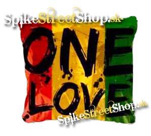 BOB MARLEY - One Love - vankúš