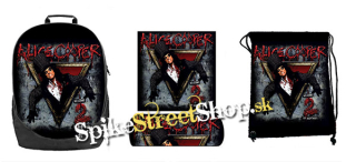 Hurá do školy - sada ALICE COOPER - Welcome 2 My Nightmare (ruksak, peračník a vak na prezuvky)