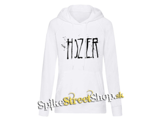 HOZIER - Logo Singer - biela dámska mikina