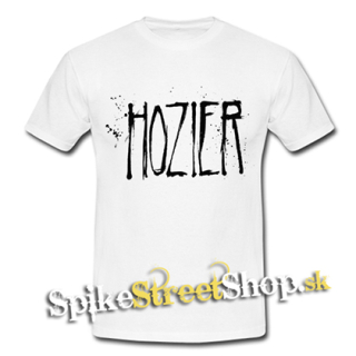 HOZIER - Logo Singer - biele pánske tričko