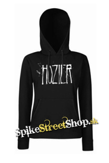 HOZIER - Logo Singer - čierna dámska mikina