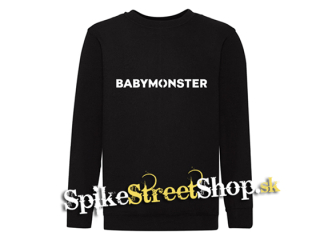 BABYMONSTER - Logo Kpop Band - mikina bez kapuce