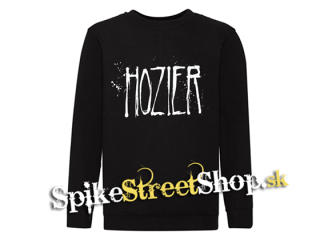 HOZIER - Logo Singer - mikina bez kapuce