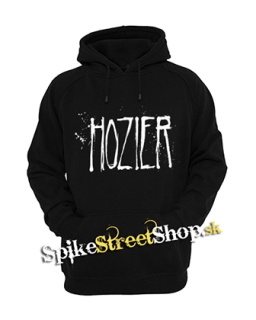 HOZIER - Logo Singer - čierna pánska mikina