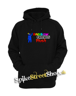 RAINBOW FRIENDS - Motive 1 - čierna pánska mikina
