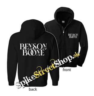 BENSON BOONE - Logo Singer - mikina na zips