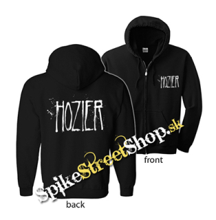 HOZIER - Logo Singer - mikina na zips