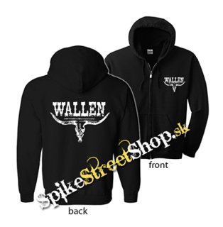 MORGAN WALLEN - Country Music Crest - mikina na zips