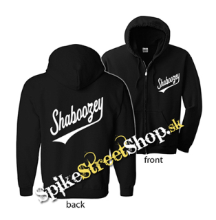 SHABOOZEY - Logo Singer - mikina na zips