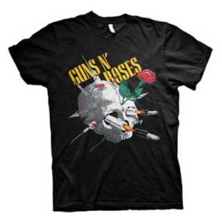 GUNS N ROSES - Needle Skull - pánske tričko